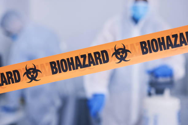 Professional Unattended Death Cleanup technician working in Skyforest, CA